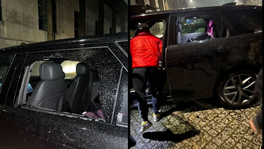 Carro de Vitorino Antunes vandalizado