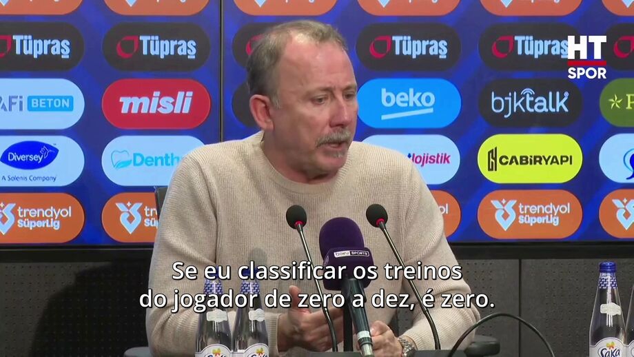 Rafa pode rescindir depois das críticas do treinador do Besiktas? Especialista explica que há risco para o jogador