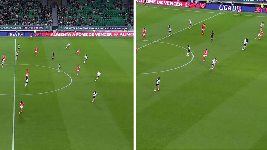 O golo anulado a Anna Gasper