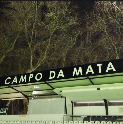 Estádio do Caldas Sport Clube nas vésperas do jogo com o Sp. Braga