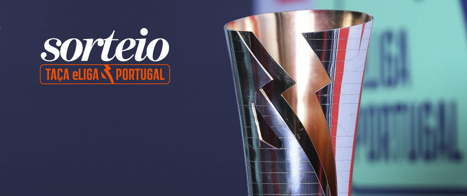 Sorteio da Taça eLiga Portugal define encontros no Estádio Dr. Magalhães Pessoa