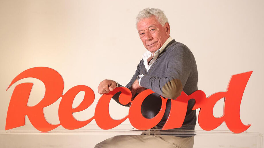 José Poeira em entrevista a Record: «Aconteceu mesmo uma coisa boa...»