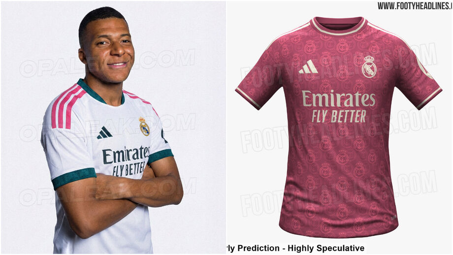 As possíveis camisolas do Real Madrid para a próxima época