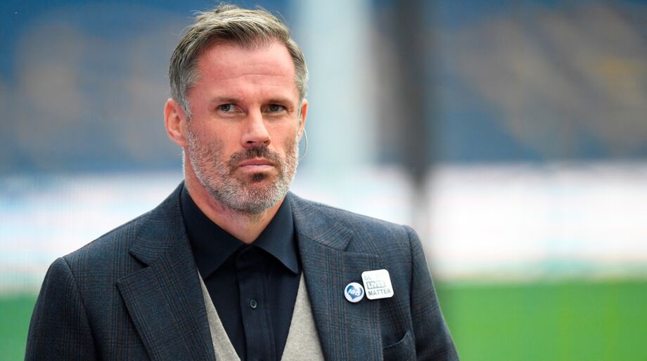 Jamie Carragher criticou Salah