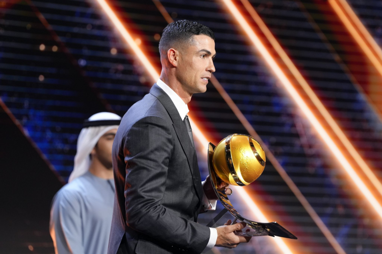 Cristiano Ronaldo eleito o Melhor Jogador do Médio Oriente