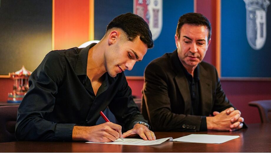 Diego Rodrigues renova com o Sp. Braga