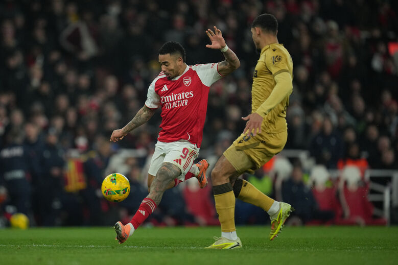 20. Gabriel Jesus, valor atual: 20M€ - perda de 25M€ (55.6 %)