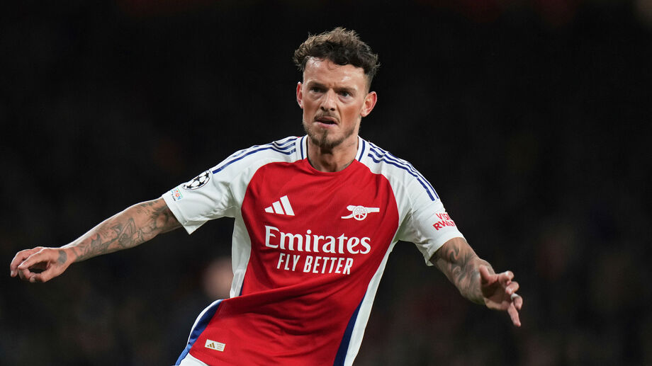 19. Ben White, valor atual: 30M€ - perda de 25M€ (45.5 %)