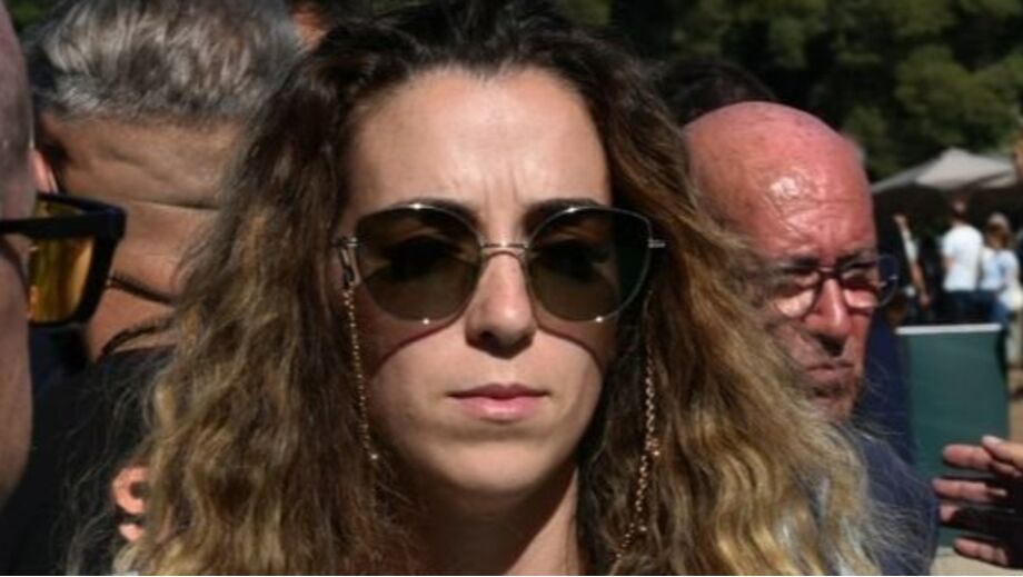 Rute Cardoso, viúva de Diogo Jota