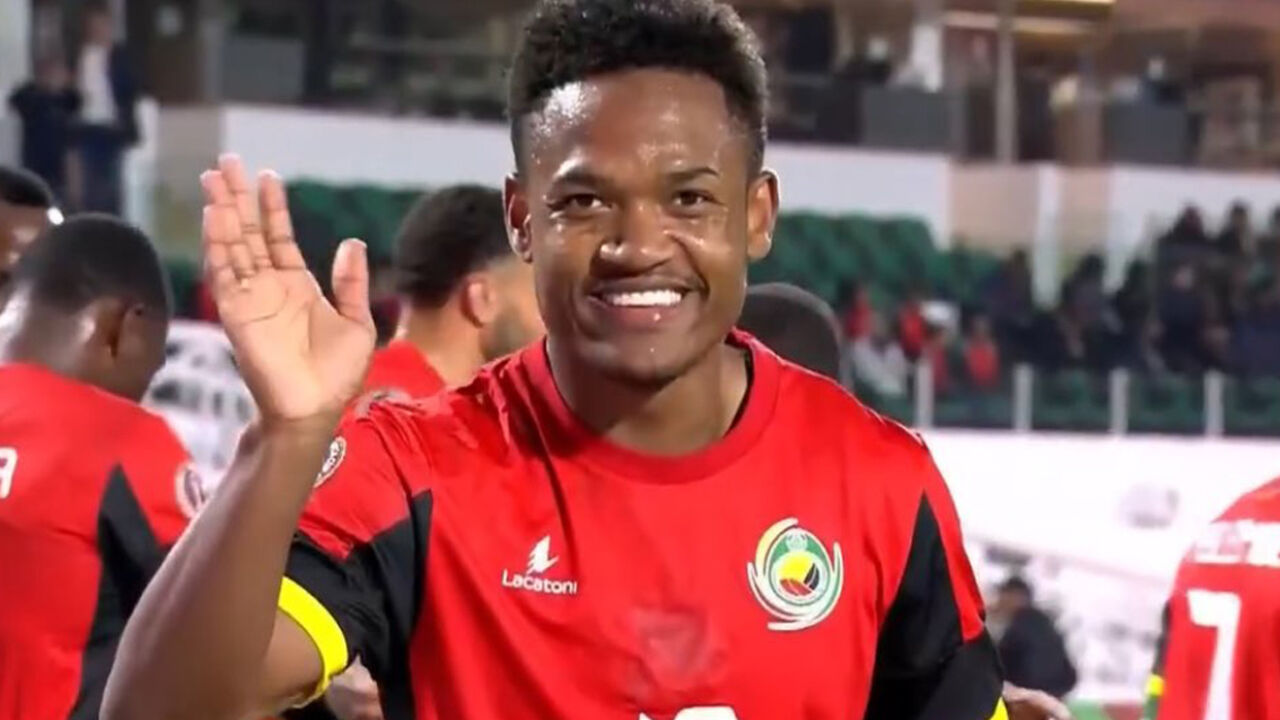 Geny Catamo marcou, mas não evitou derrota de Moçambique frente a Camarões