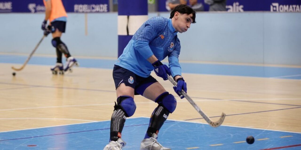 Tomás Santos, promessa do FC Porto, joga no HC Braga até ao final da época