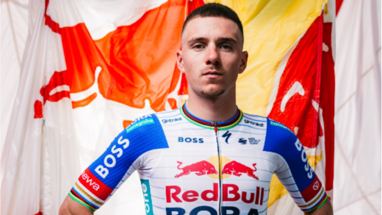 Evenepoel na Red Bull-Bora; Ayuso reforça Lidl-Trek