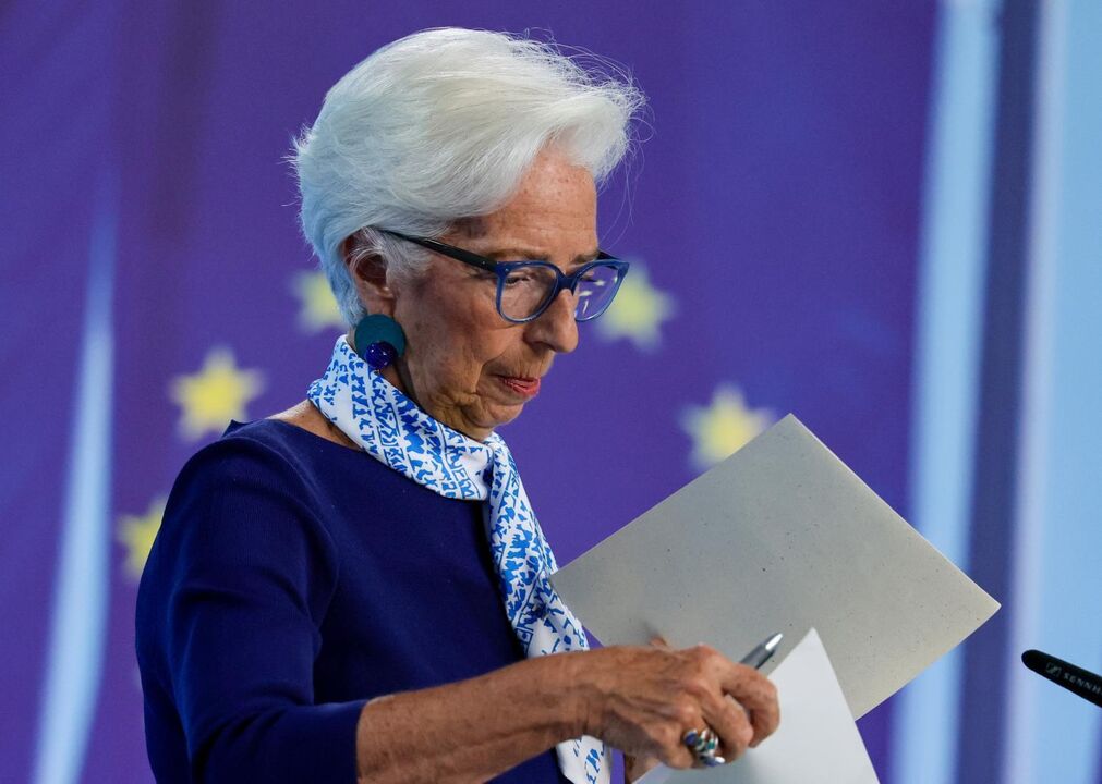 Christine Lagarde, presidente do BCE
