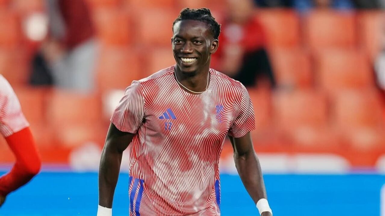 Souleymane Faye joga no Granada