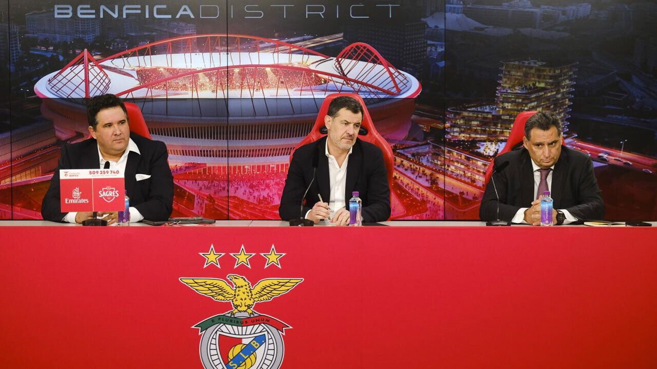 Nuno Catarino, José Gandarez e Manuel Brito