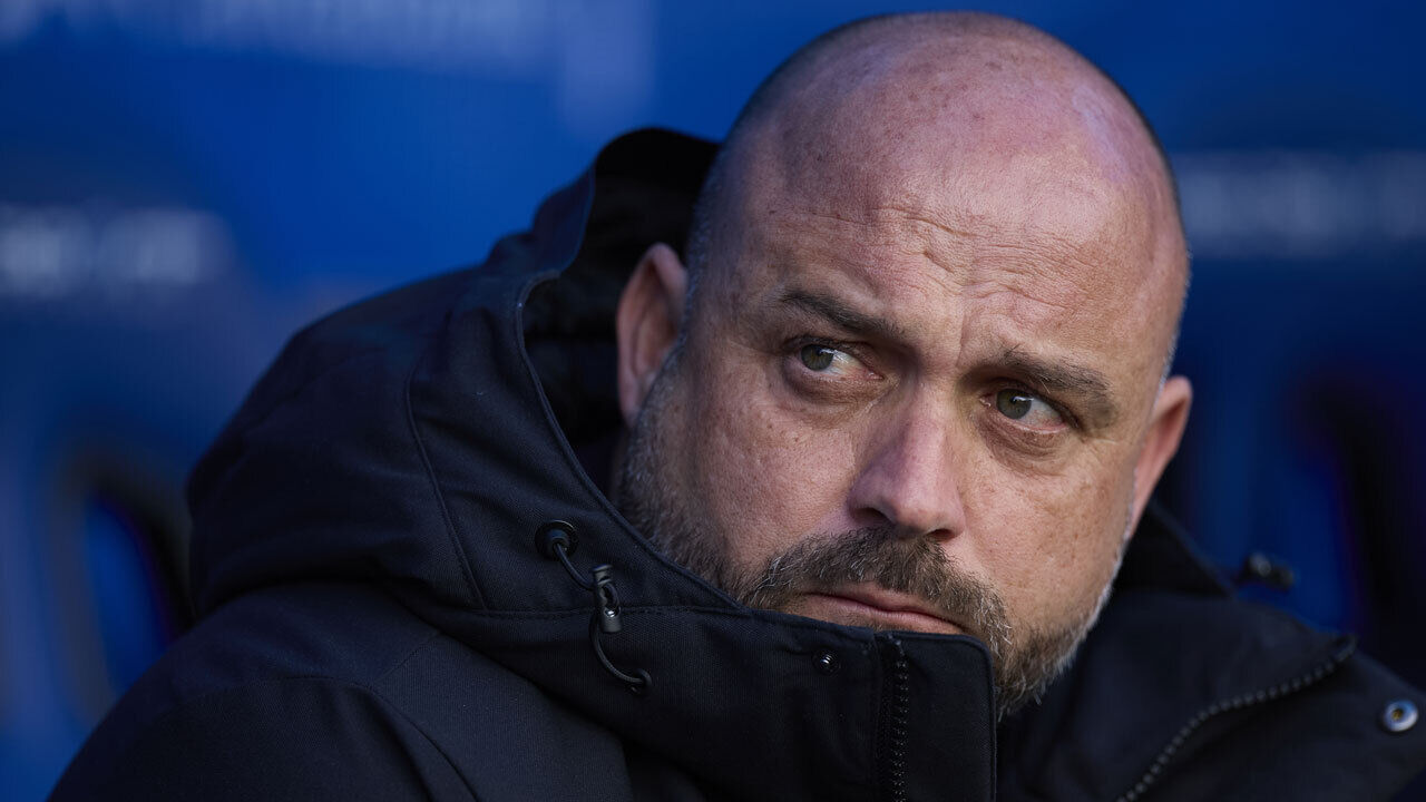 Manolo González, treinador do Espanyol