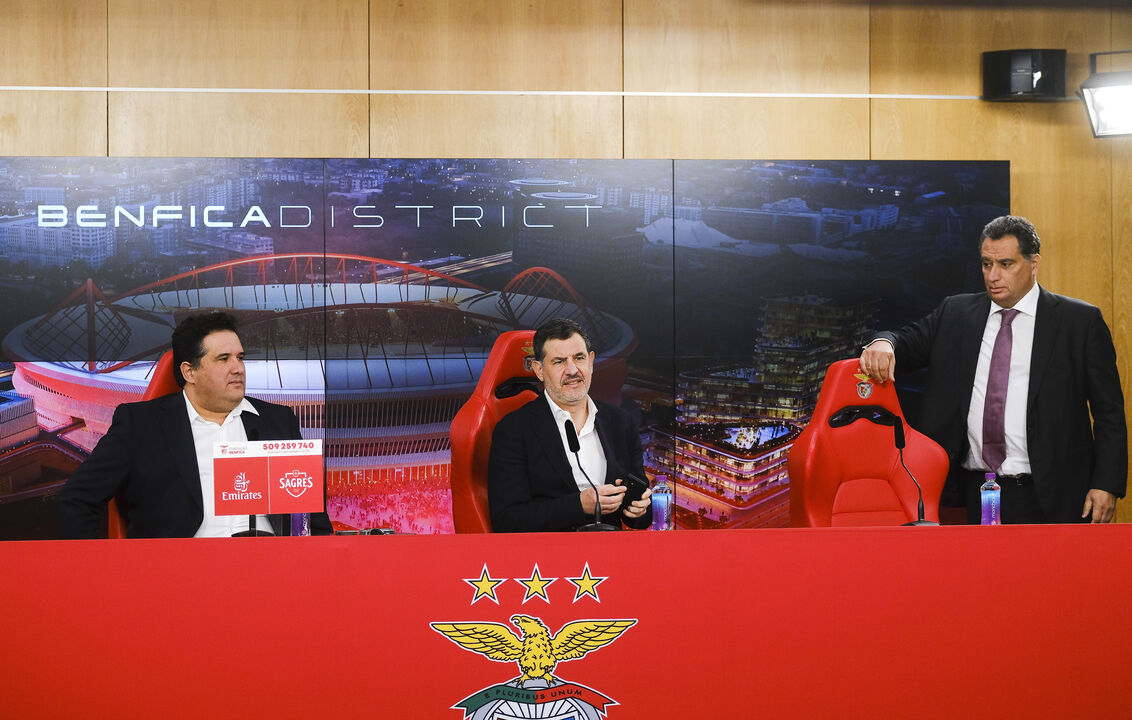Direção do Benfica coloca em cima da mesa a hipótese de as águias participarem na NBA Europa