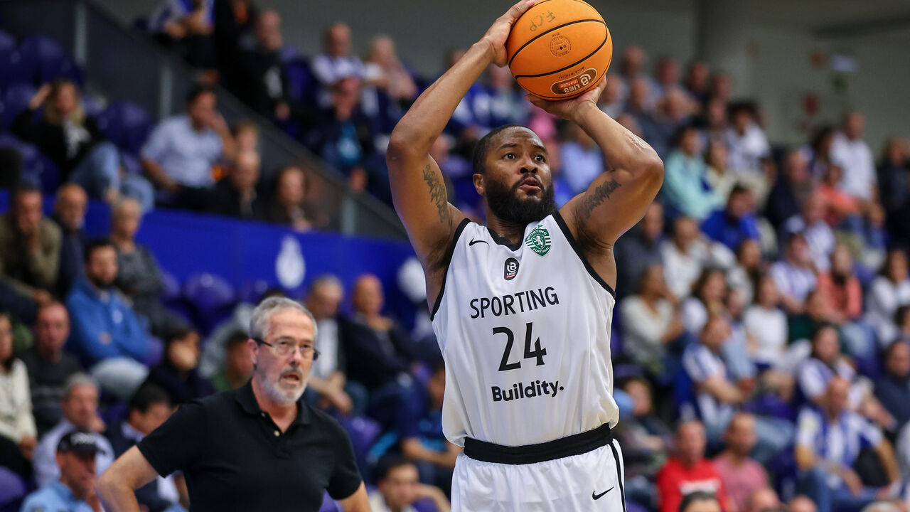 Basquetebol: Sporting defronta Queluz no arranque da Liga Betclic