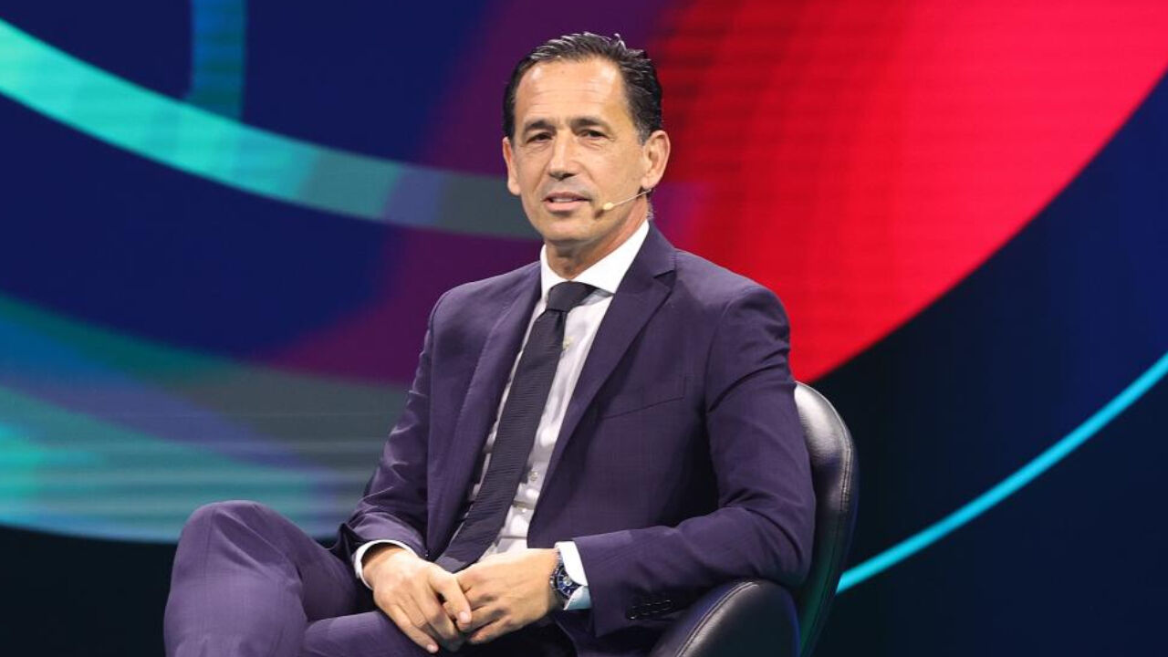 Pedro Proença, presidente da FPF