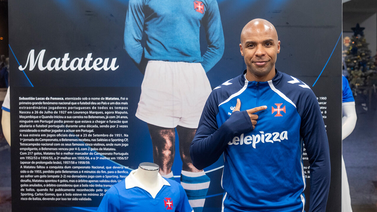 Wilson Eduardo recorda Matateu, lenda do Belenenses e do futebol português