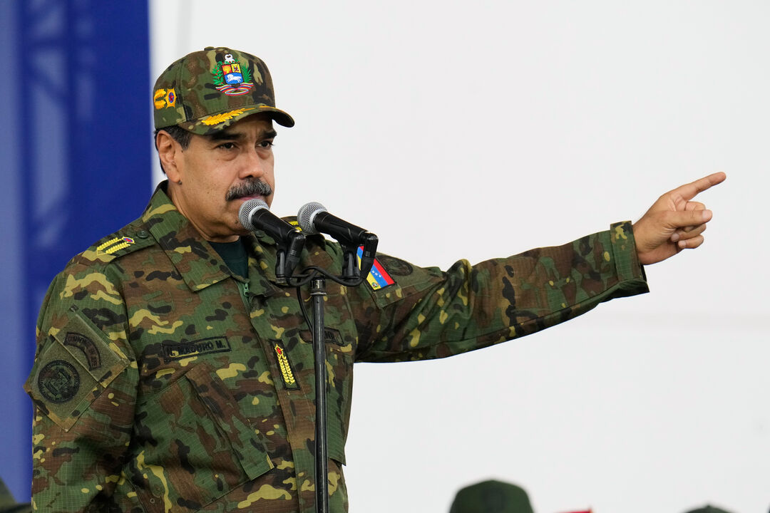 Nicolás Maduro, presidente da Venezuela