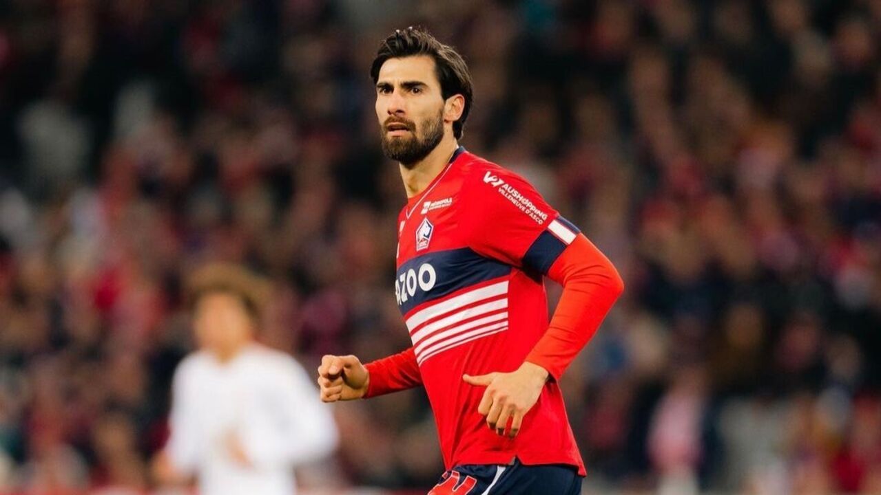 Médio-centro: André Gomes, 32 anos (Lille)