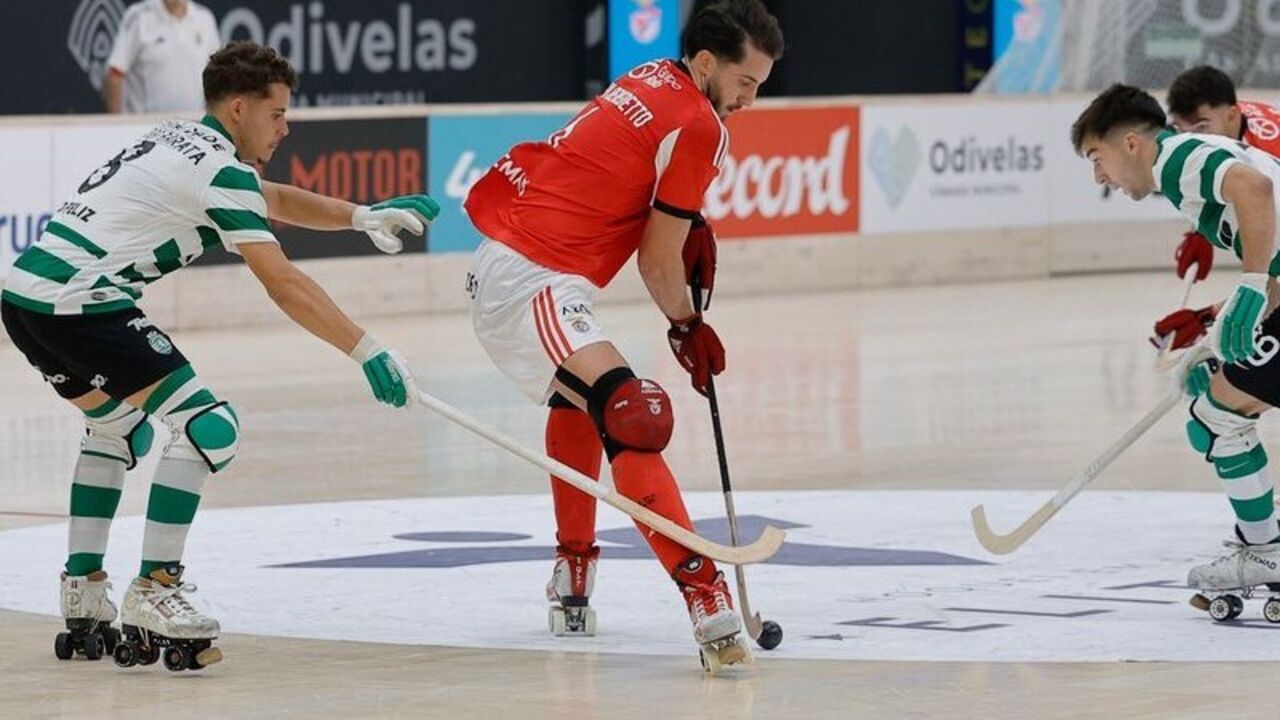 Benfica e Sporting defrontam-se em hóquei em patins no dérbi de Lisboa