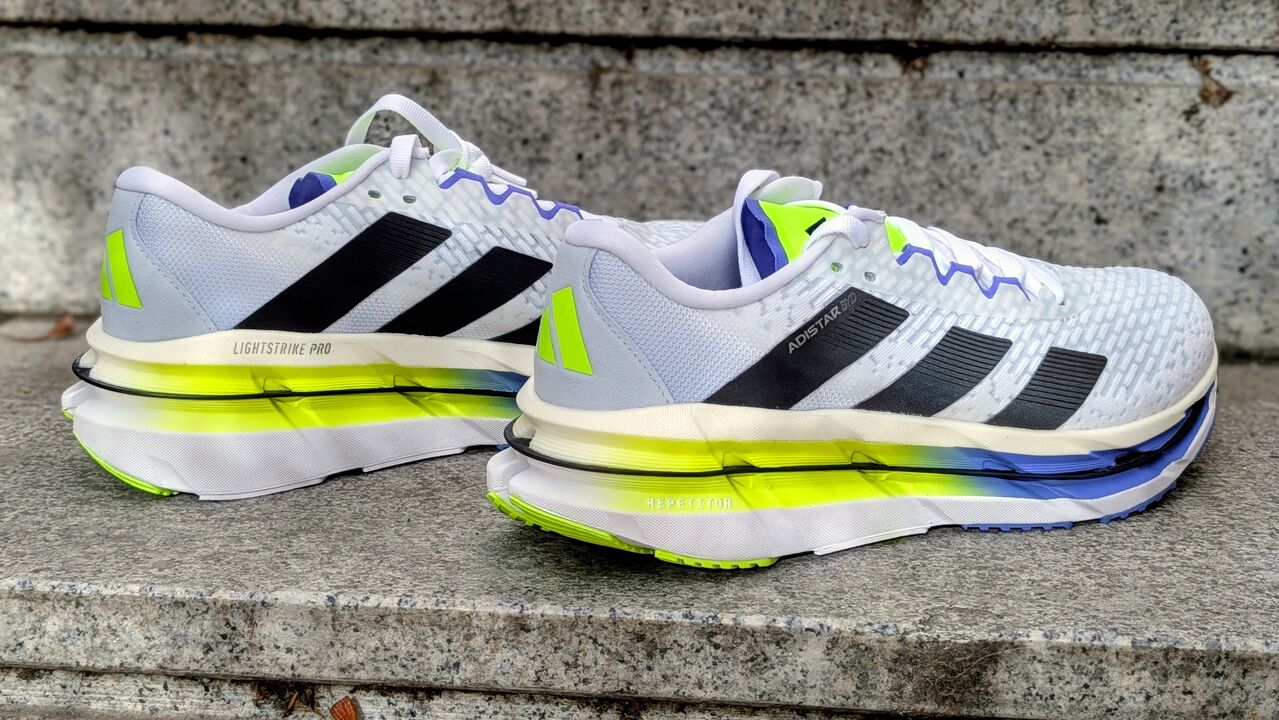 Análise ao modelo Adistar Byd da Adidas para longas distâncias