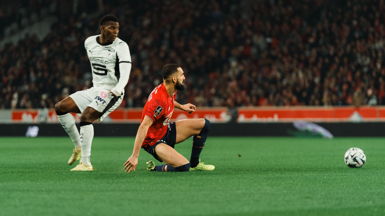 Lille perdeu em casa com o Rennes