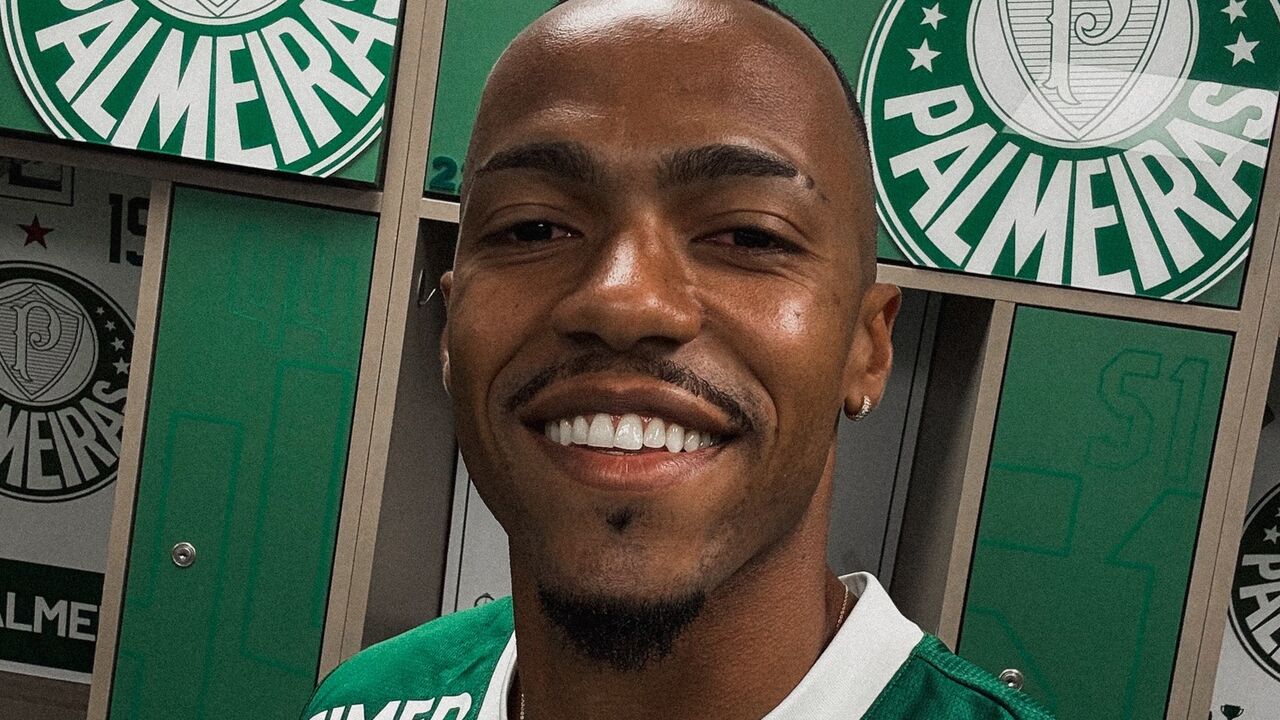 Marlon Freitas é reforço do Palmeiras