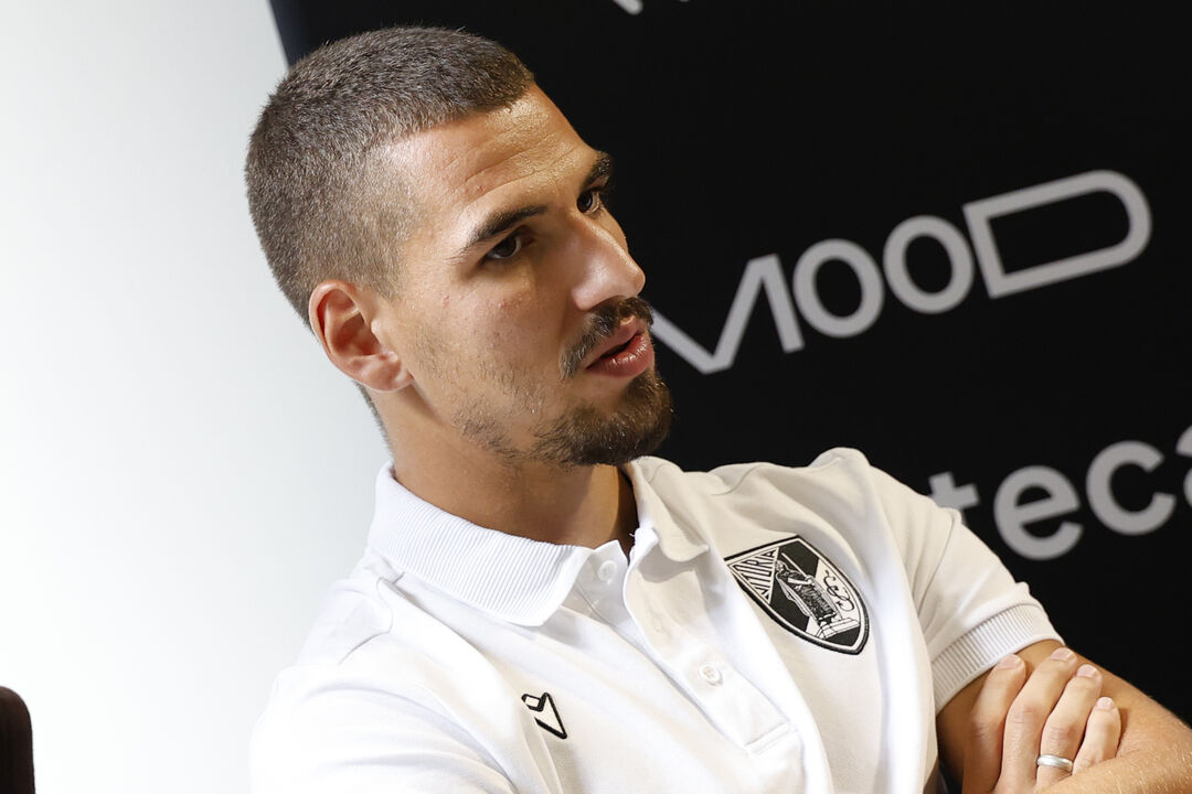 João Mendes, jogador do V. Guimarães