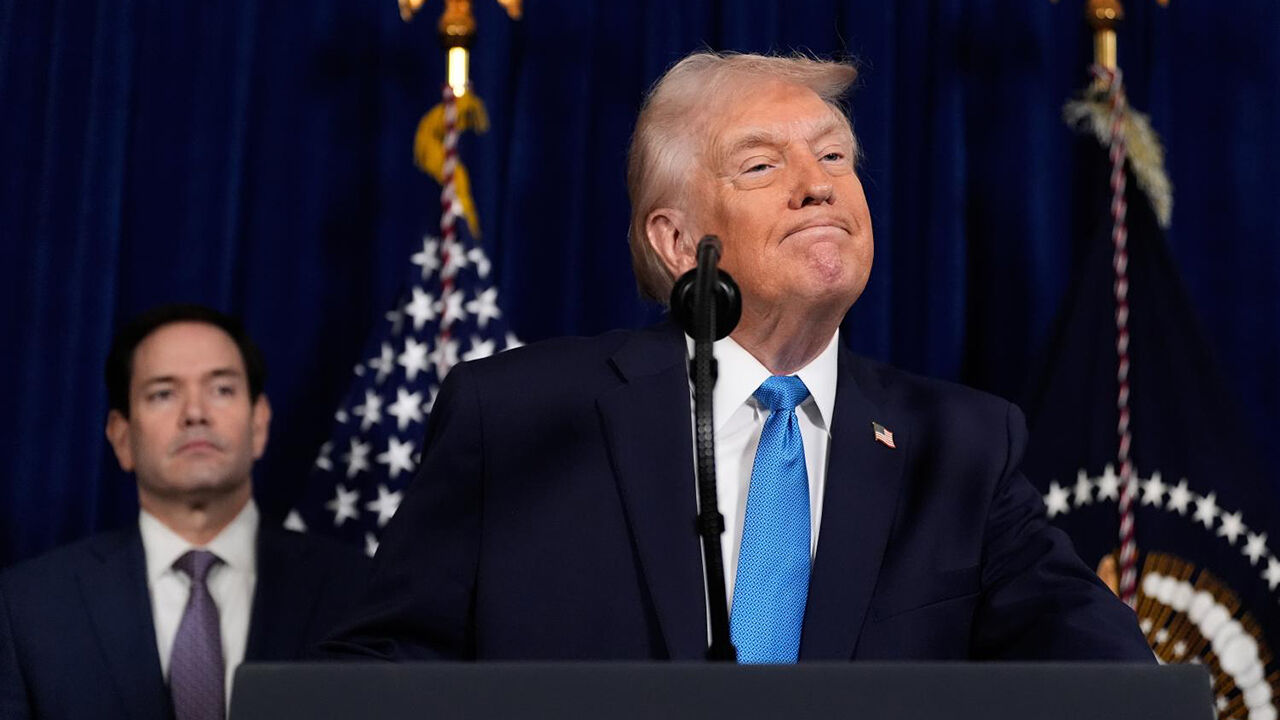 Trump avisa Delcy sobre consequências se não seguir as regras estabelecidas