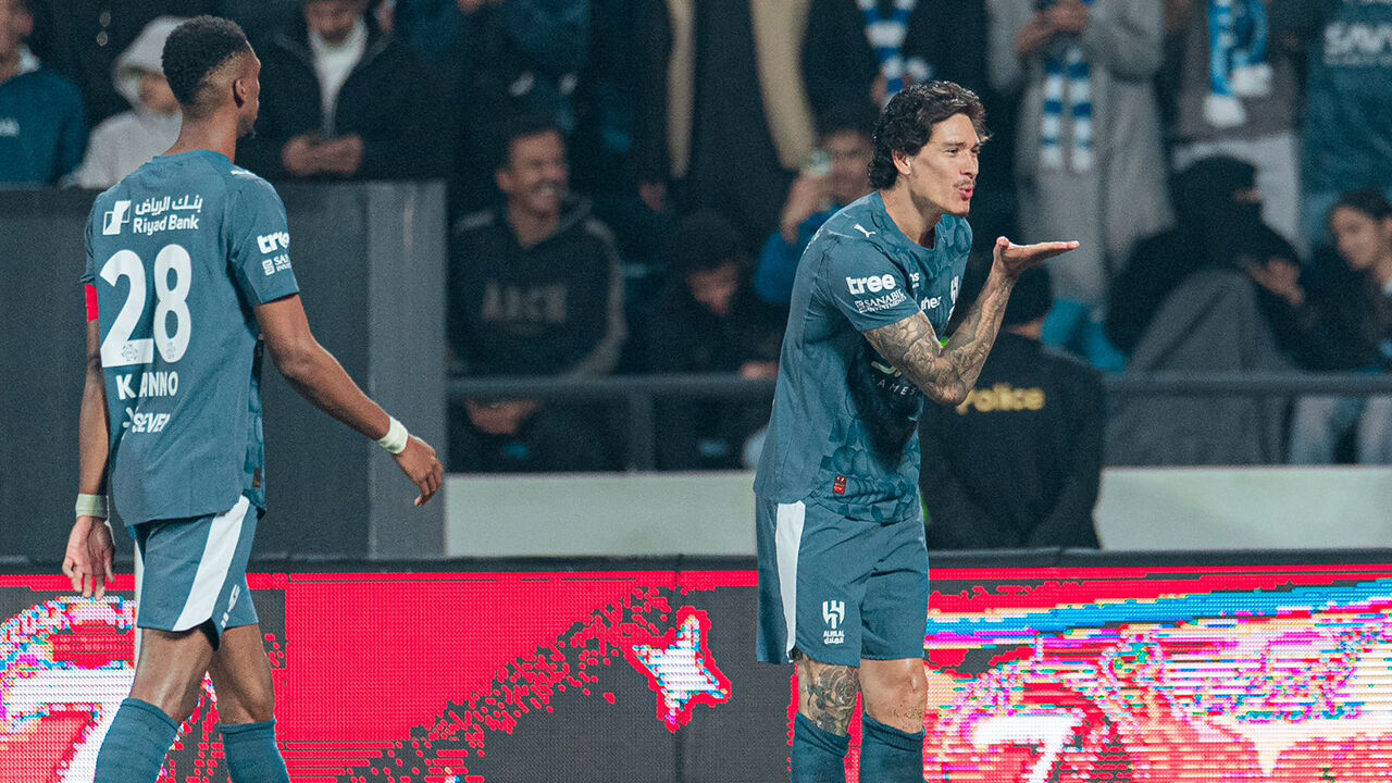 Darwin Nuñéz fez o primeiro golo