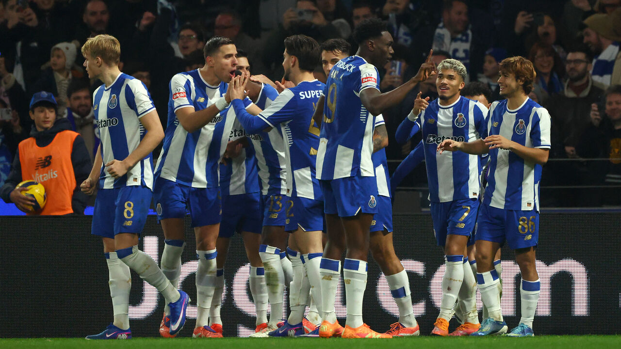 FC Porto lidera Liga no final da primeira volta do campeonato