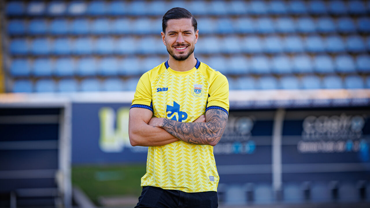 Jávi Sanchez reforça o Arouca até 2026