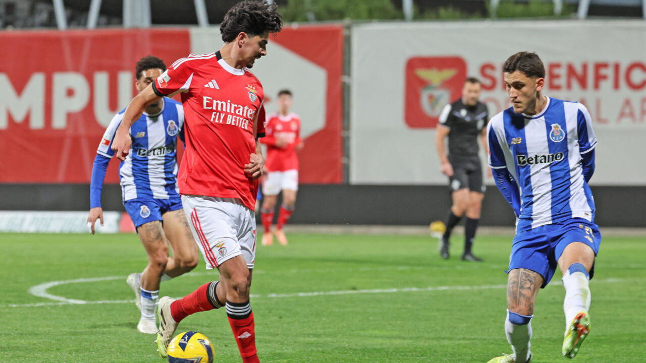 Miguel Figueiredo no Benfica B-FC Porto B