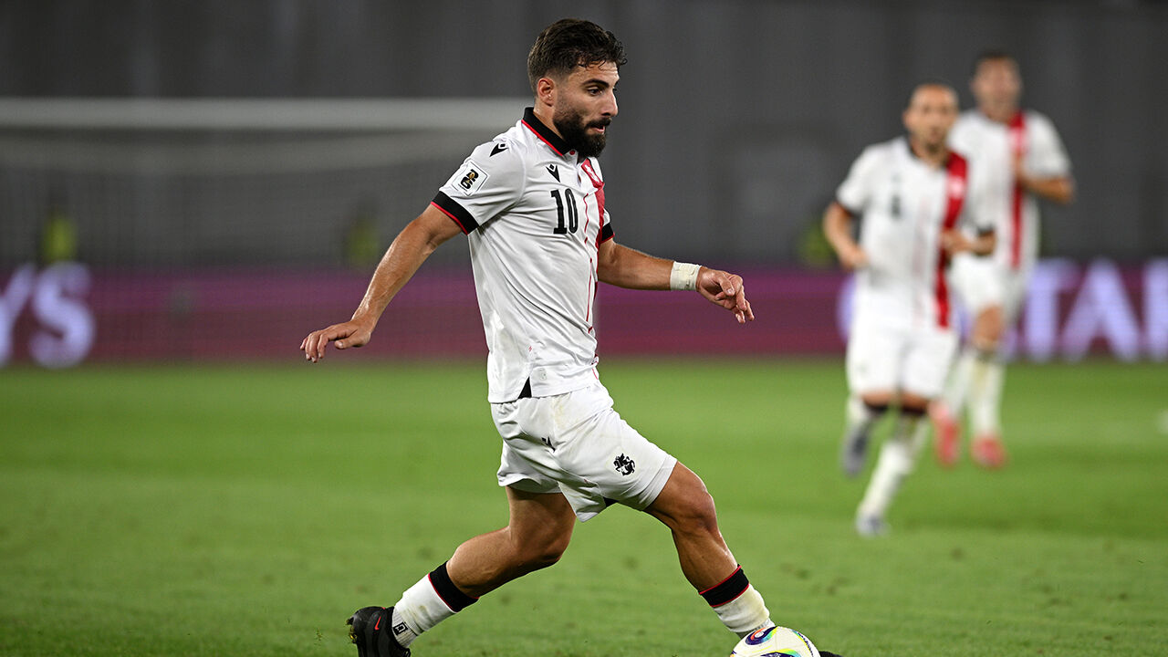 Benfica demonstra interesse no extremo georgiano, segundo fontes francesas