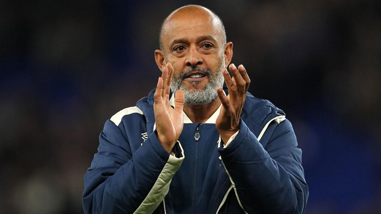 Nuno Espírito Santo enfrenta desafios no Nottingham Forest