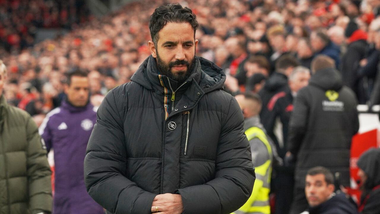 Ruben Amorim deixou o comando técnico do Man. United