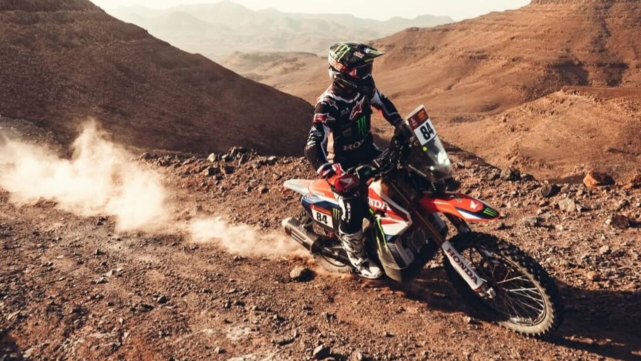 Martim Ventura com bom arranque no Dakar'2026