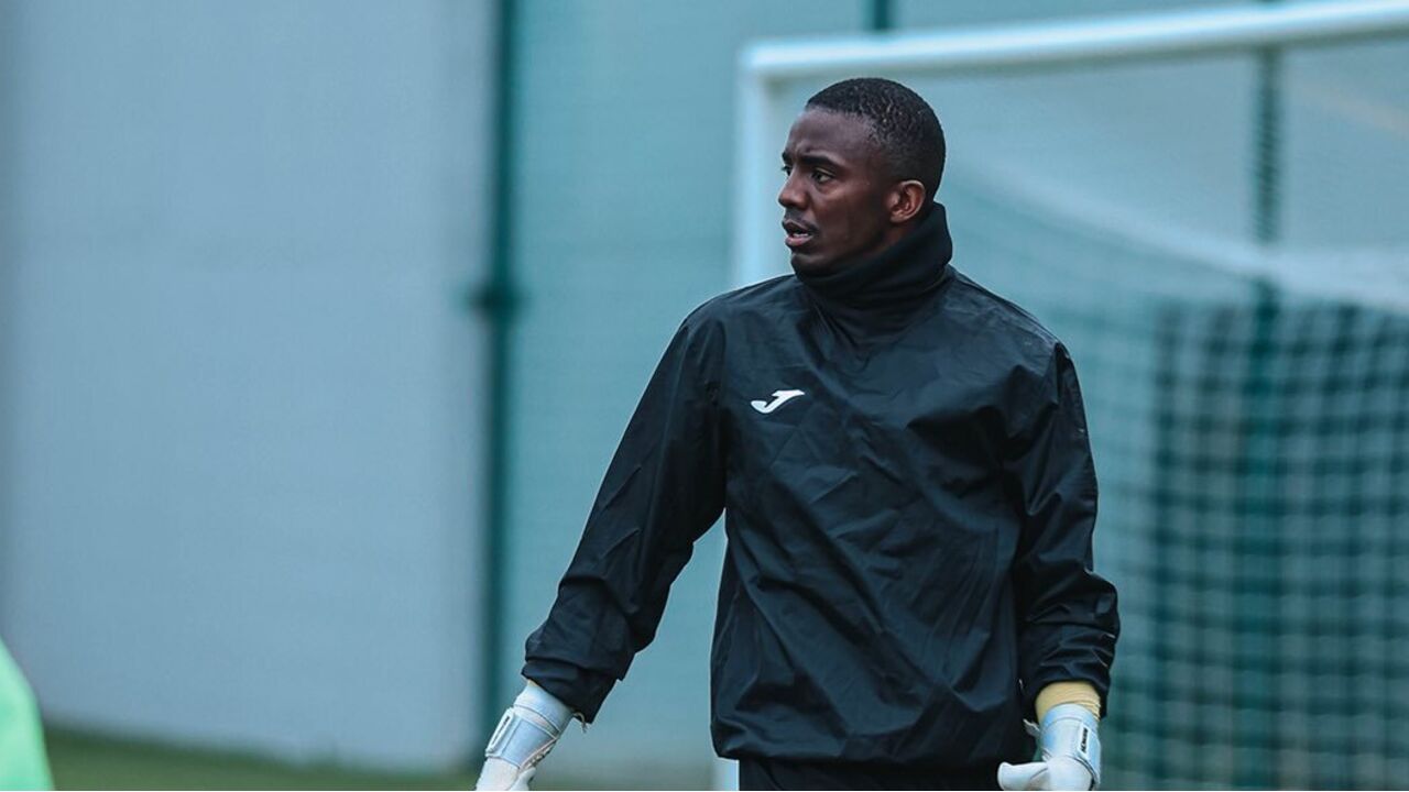 Andrew, guarda-redes do Gil Vicente, sob contrato até junho