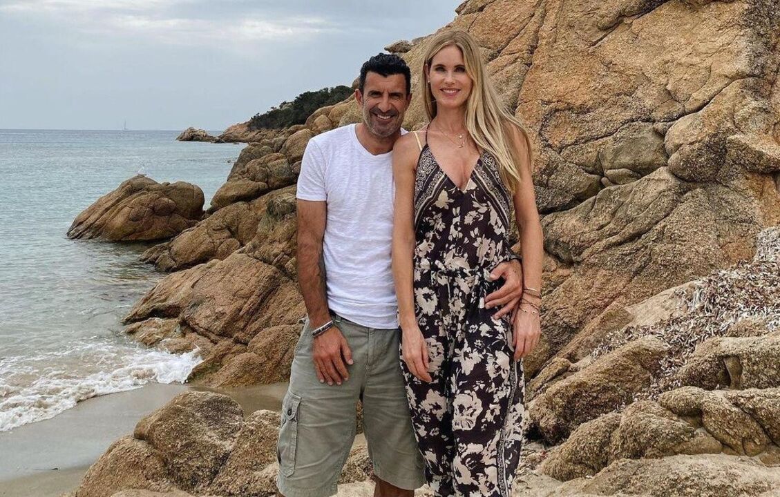 Figo e Helen Svedin