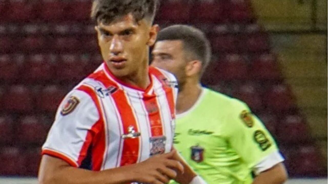 O avançado venezuelano