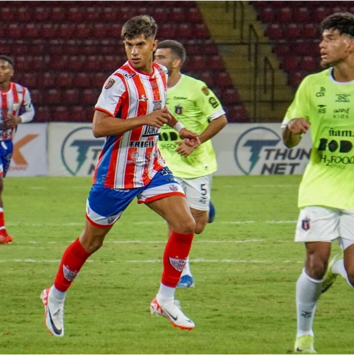 O avançado venezuelano