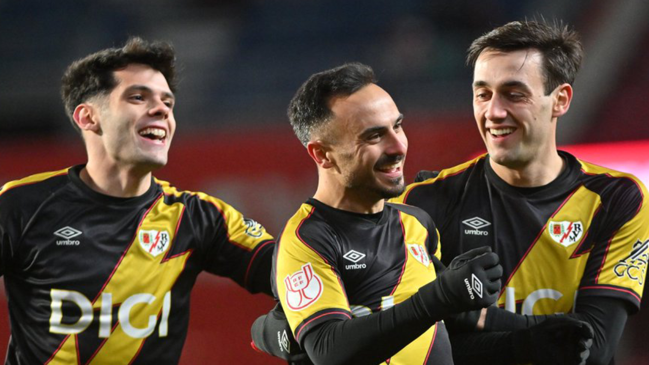 Rayo Vallecano avança para os 'oitavos' na Taça do Rei