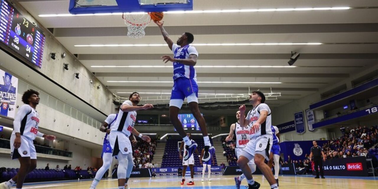 FC Porto vence Ovarense por 74-62 na Liga Betclic