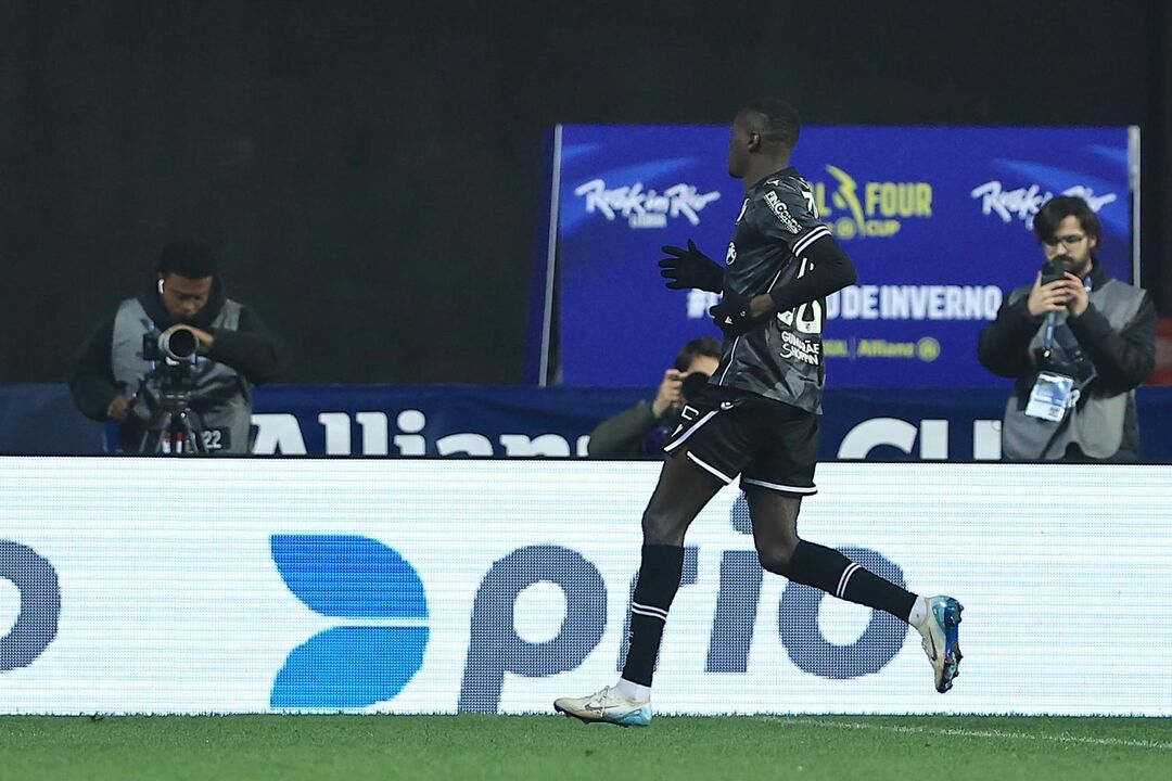 Ndoye colocou o V. Guimarães na final