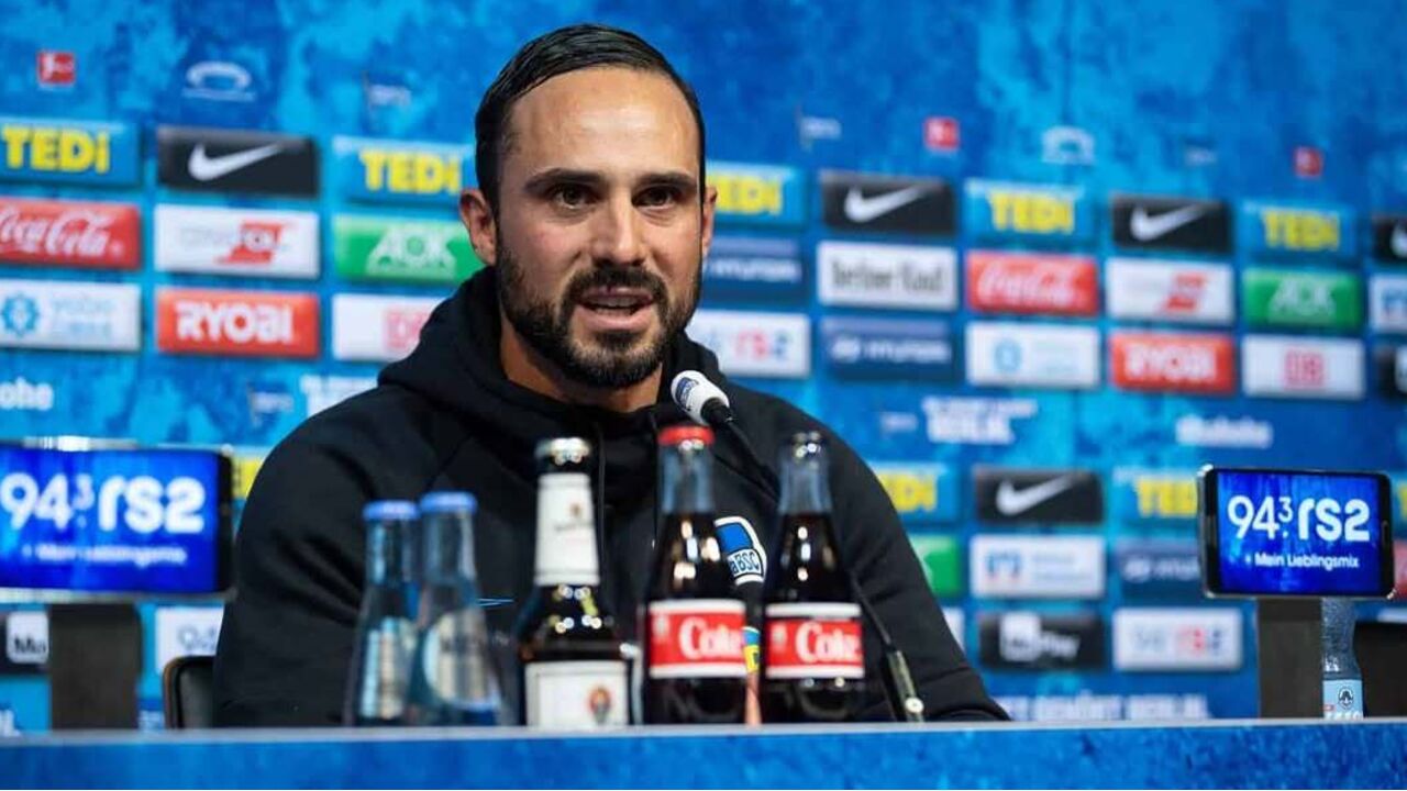 Alexander Nouri, ex-técnico do Werder Bremen, agora na restauração