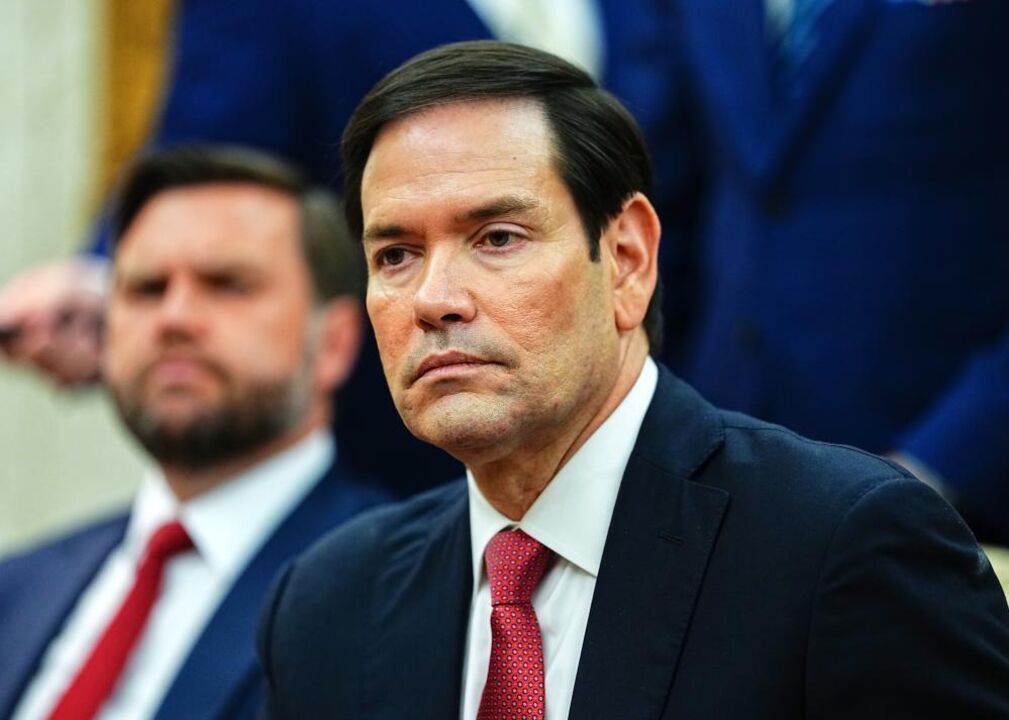 Marco Rubio lidera o Departamento de Estado