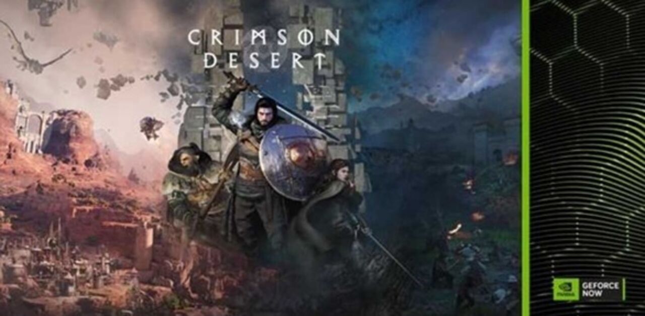 "Crimson Desert" chega à NVIDIA GeForce Now
